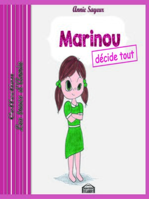 cover image of Marinou décide tout